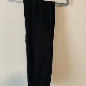 Black Skinny Work Pants